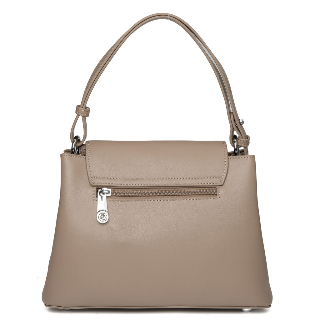 женская кожаная сумка Handheld bag - Barcelo biagi фото 2