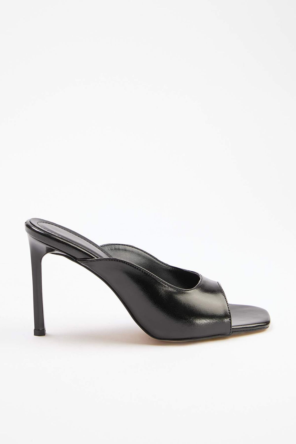 Siyah 9 cm Kad?n Klasik Topuklu Ayakkab? TAKSS26TO00027