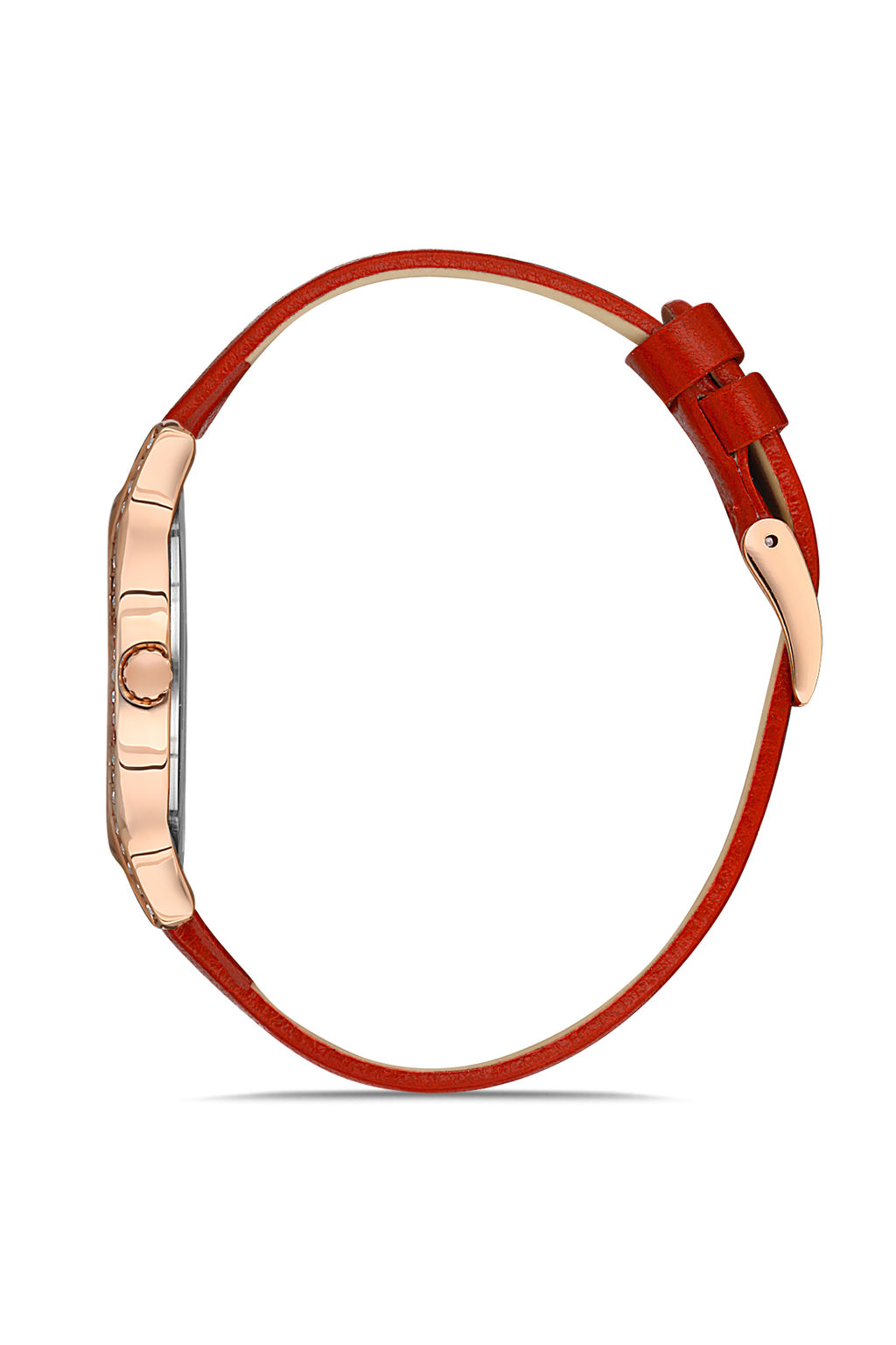 Наручные часы Daniel Klein женские с красным ремешком 13209-5  фото 2