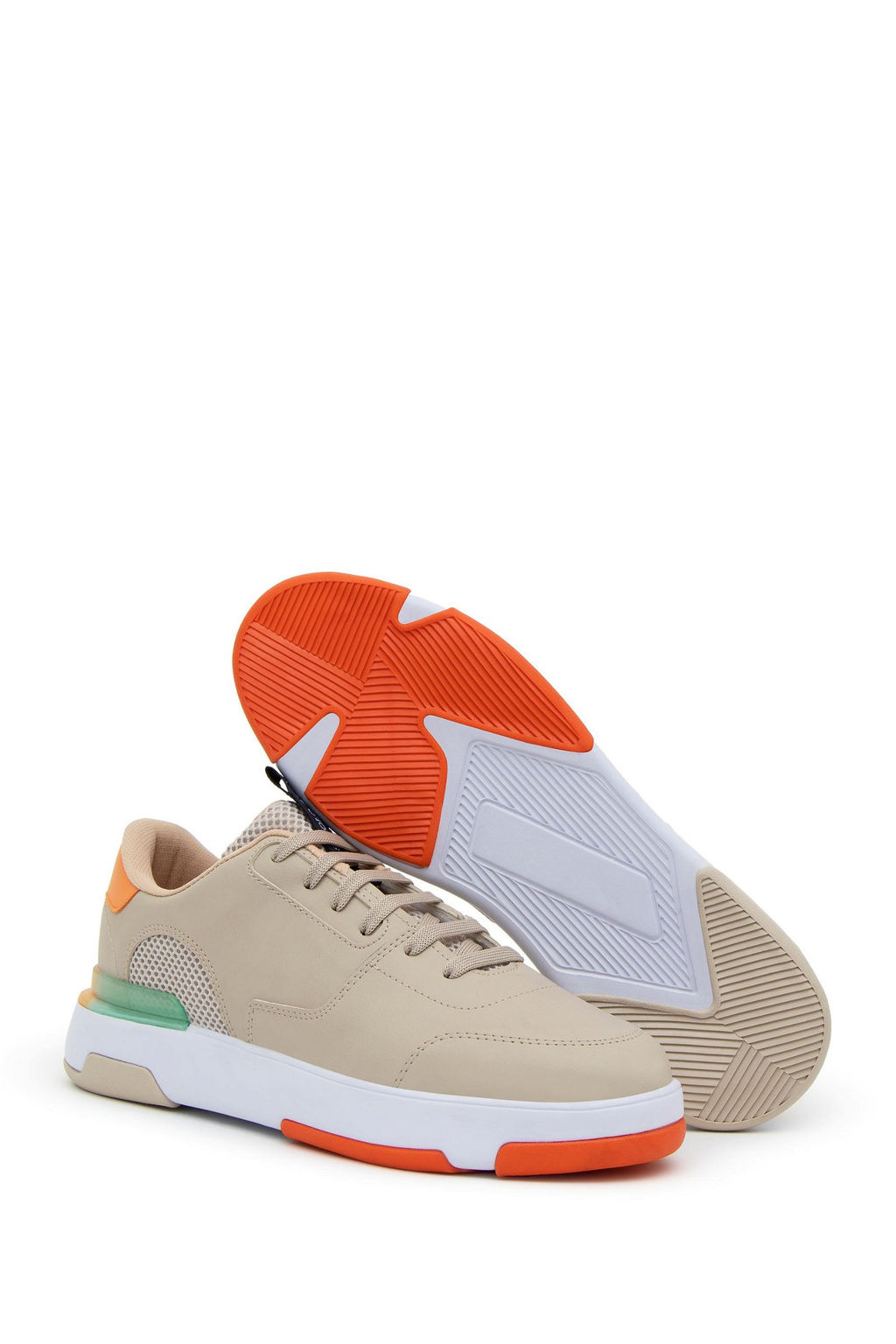 U. S. Polo Assn / Мужская бежевая обувь - U.s. polo assn фото 4