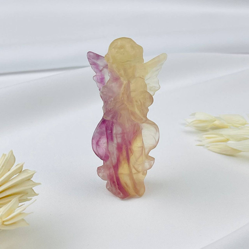 Статуэтка "Ангел" из Флюорита
