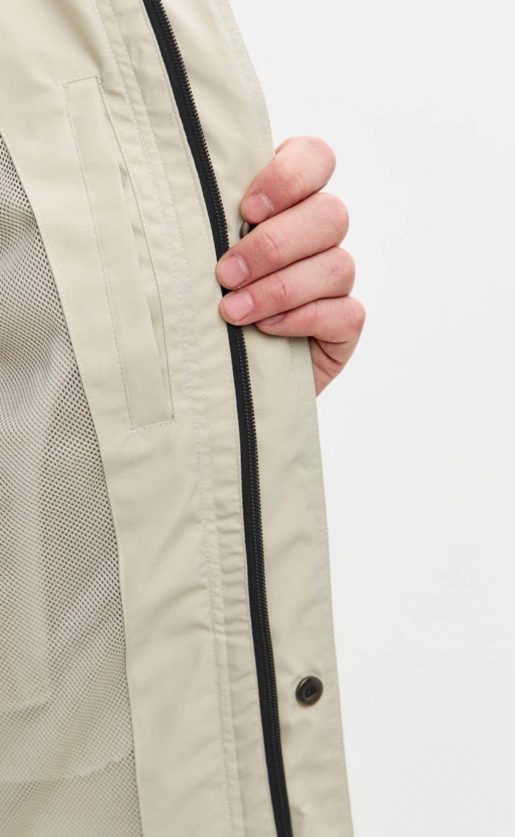 Ветровка F611-1351 beige - Fine joyce фото 10