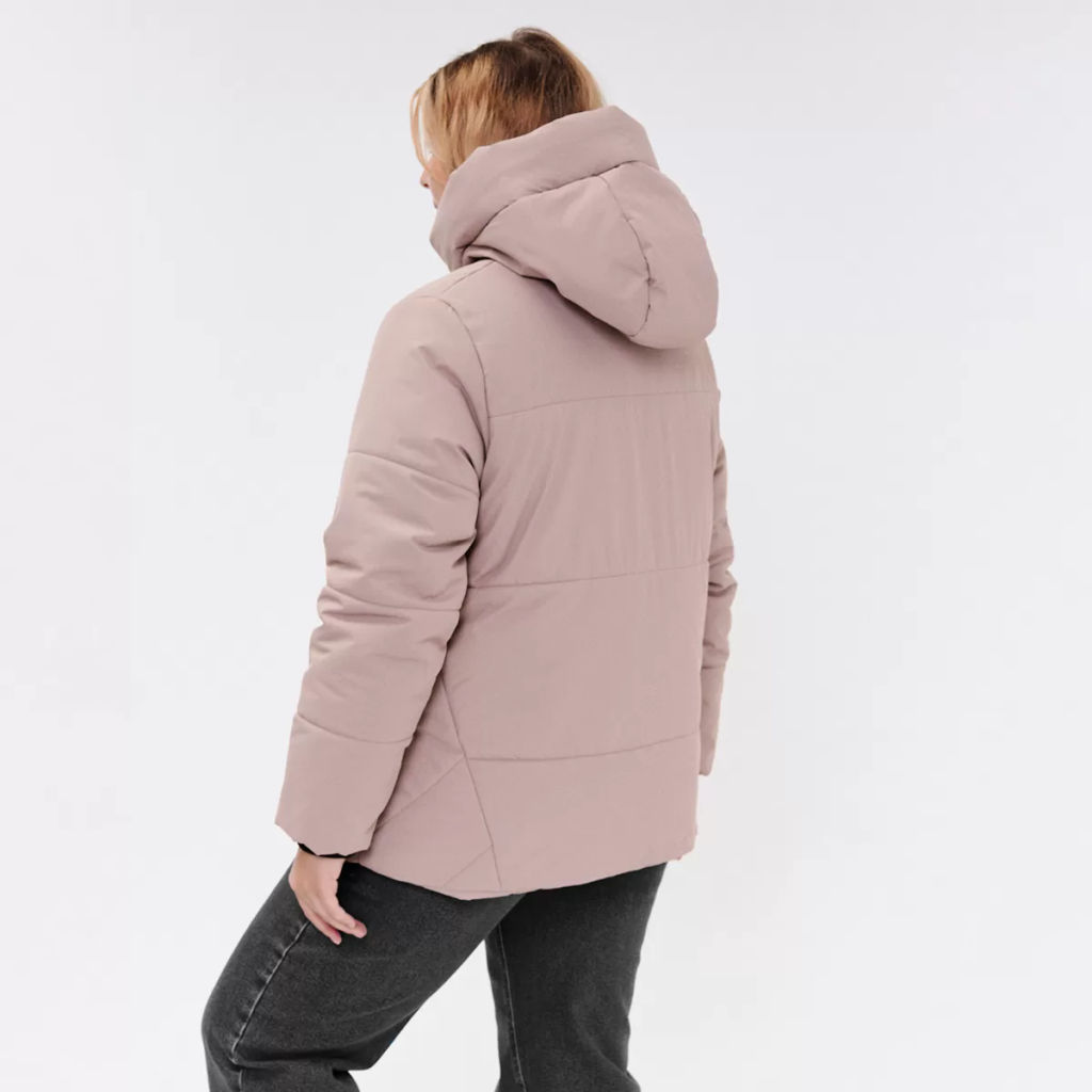 RODOS Куртка зимняя женская мембрана М-307 Светло-бежевый