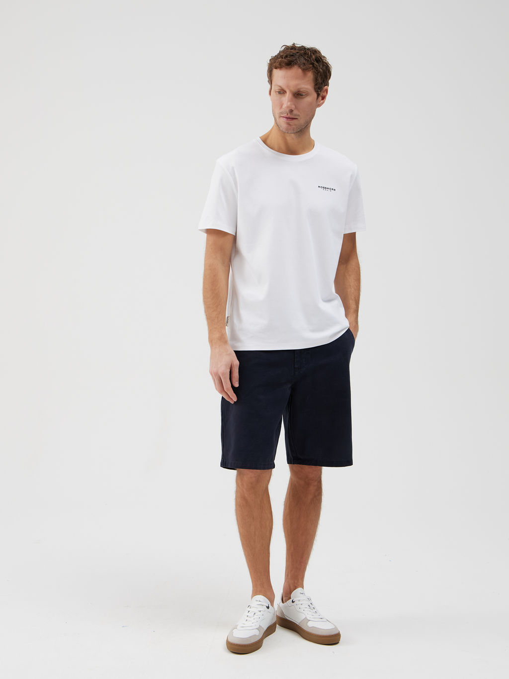 Мужская Футболка - Mossmore фото 22