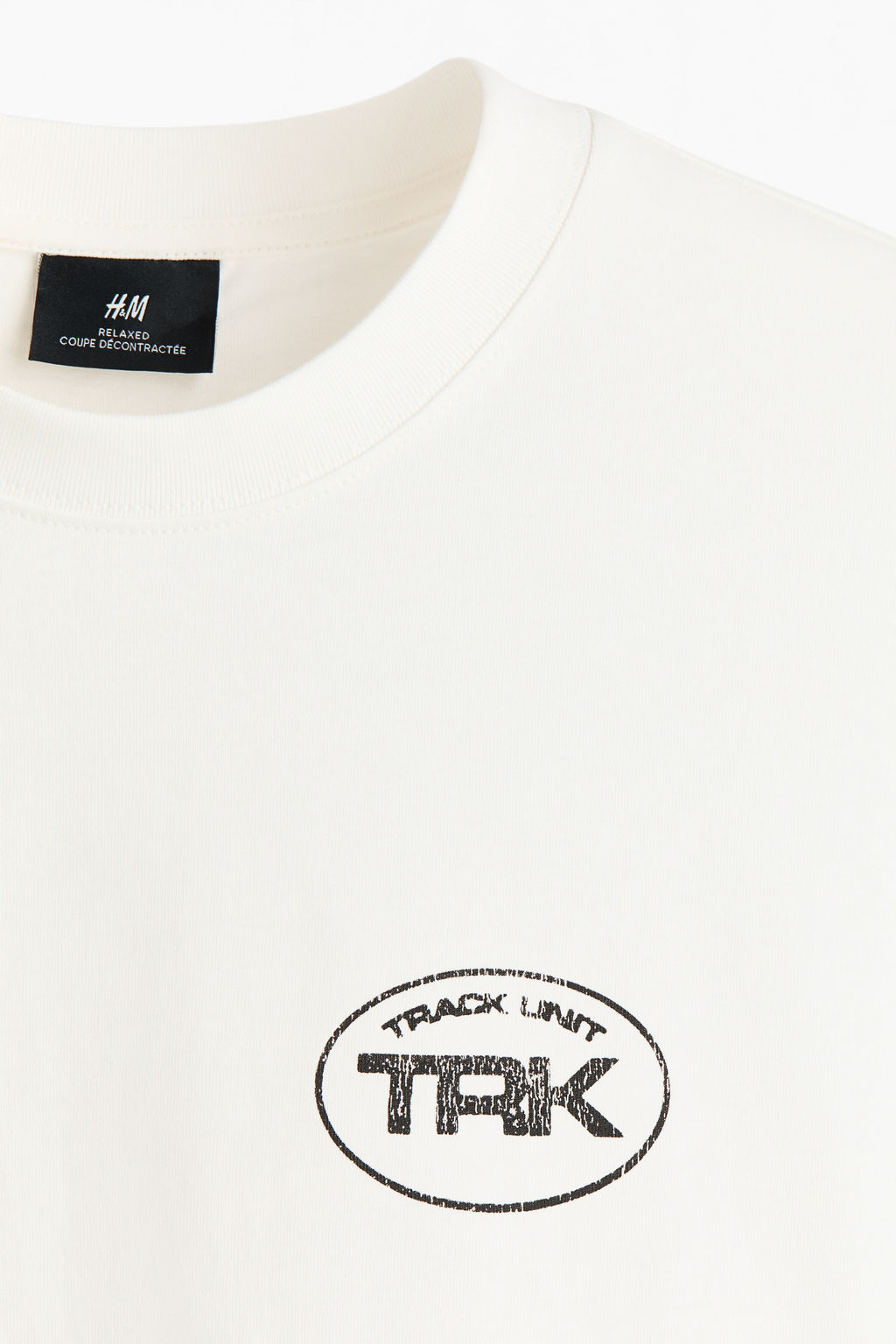 Camiseta estampada Relaxed Fit - H&m фото 5