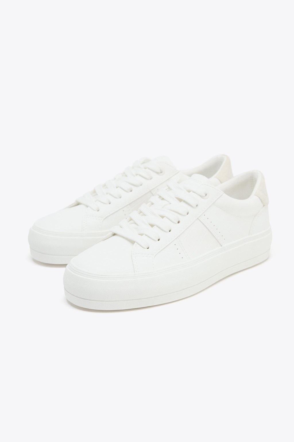 SNEAKERS WITH TOPSTITCH DETAIL - Zara фото 13