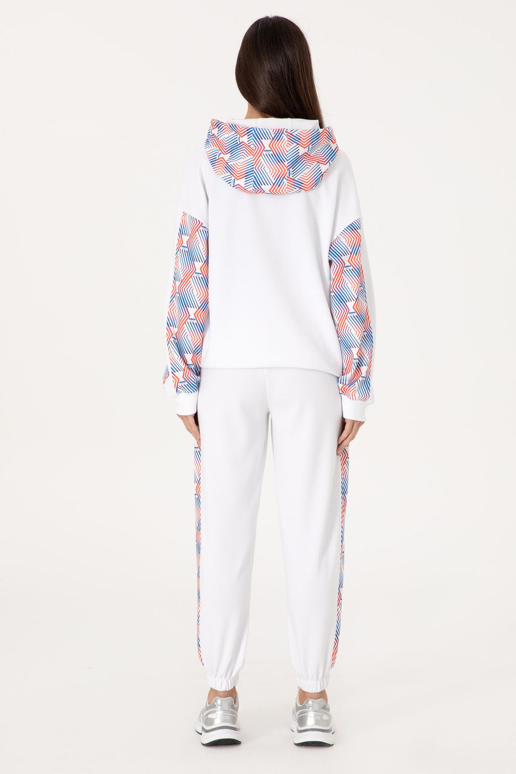 Kad_n Beyaz E_ofman Alt_ Sepette S_rpriz _ndirim - U.s. polo assn фото 4