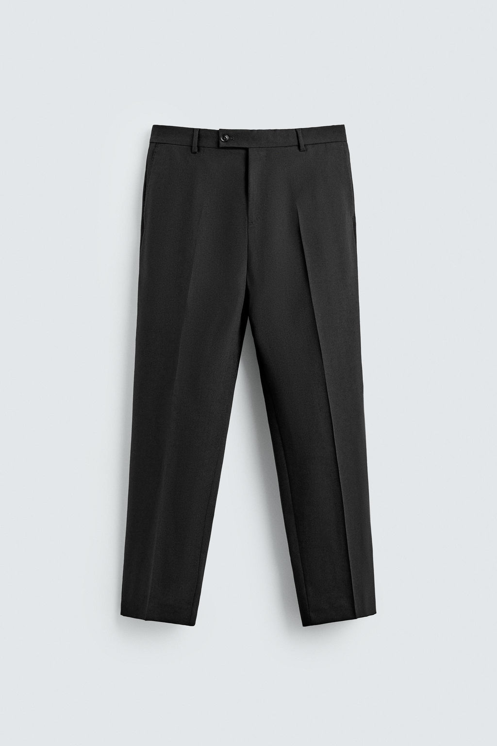 100% WOOL SUIT TROUSERS - Zara фото 6