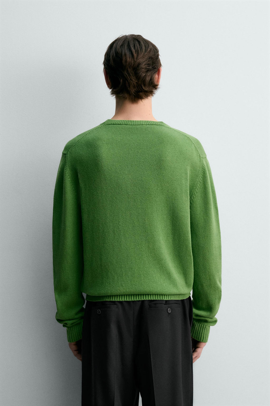 JERSEY ALGOD?N - LINO LIMITED EDITION / Verde - Zara фото 3