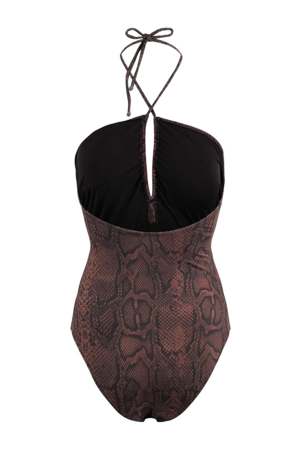 Leopar Desenli Straplez Kapl? Regular Mayo TBESS26MA00042