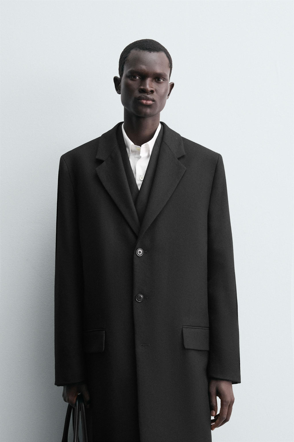 LIGHTWEIGHT 100% WOOL COAT - Zara фото 2