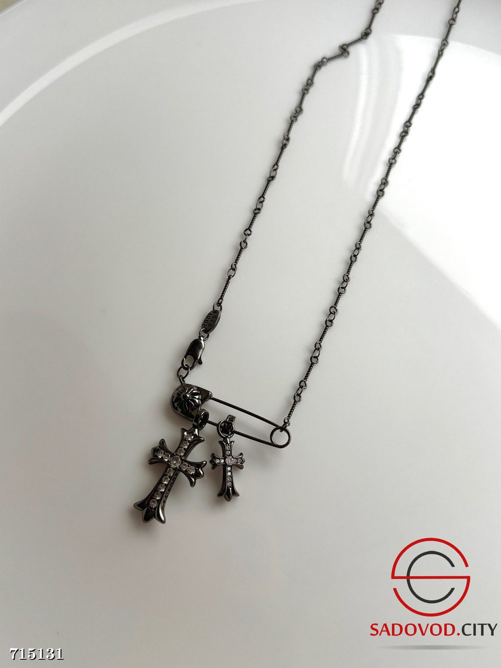 Цепочка длинная с подвеской - Bruno фото 5