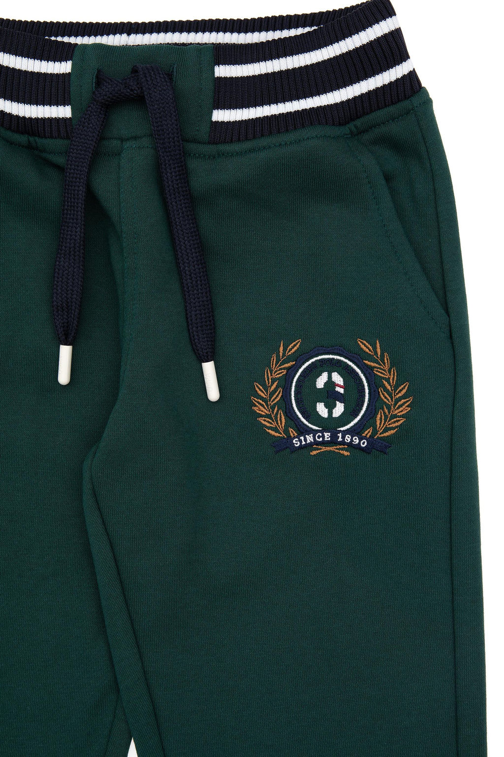 Темно-зеленые спортивные штаны для мальчика Неожиданная скидка в корзине - U.s. polo assn фото 4