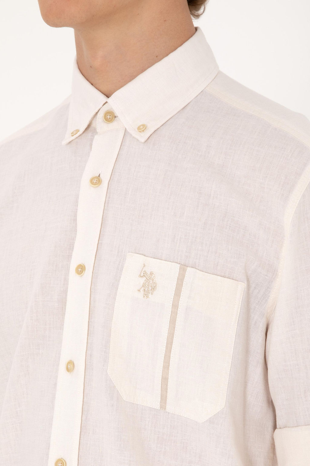 Erkek Ta_ Uzun Kollu G_mlek Sepette S_rpriz _ndirim - U.s. polo assn фото 7