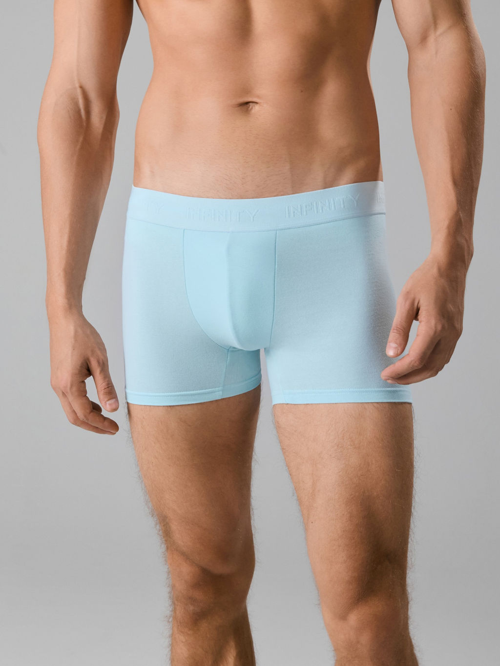 Infinity / Трусы боксер муж.в наборе из 5 шт. Aaron черный с бежевым - Infinity Lingerie фото 8