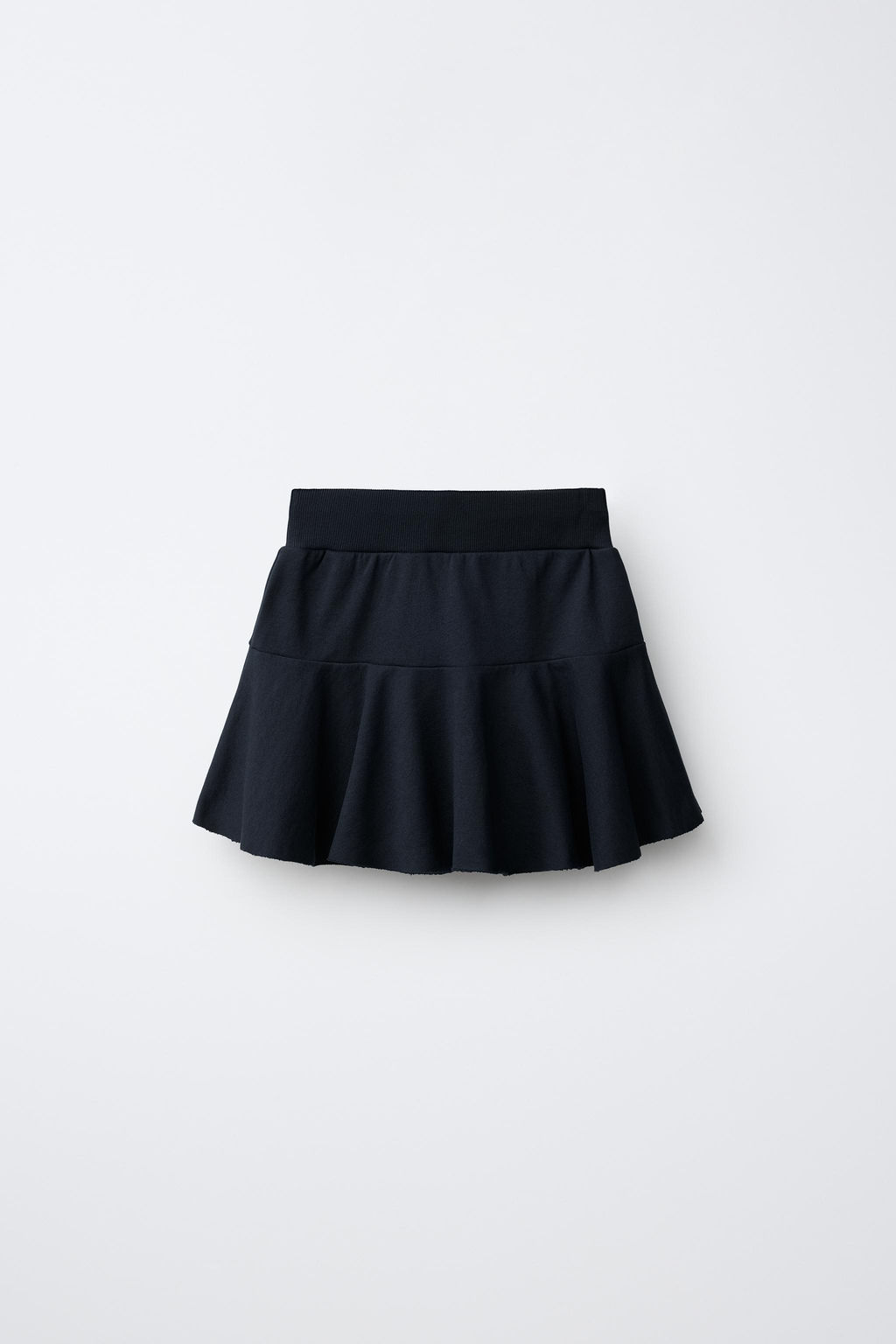 FALDA VOLANTE BORDADO NY / Marino - Zara фото 3
