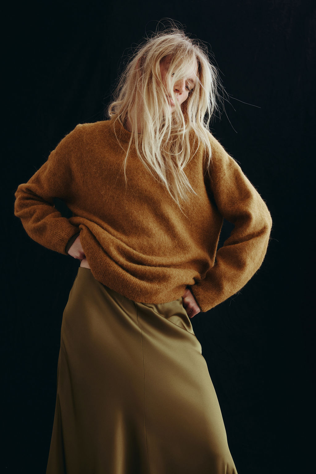 Jersey oversize en mezcla de alpaca - H&m фото 7