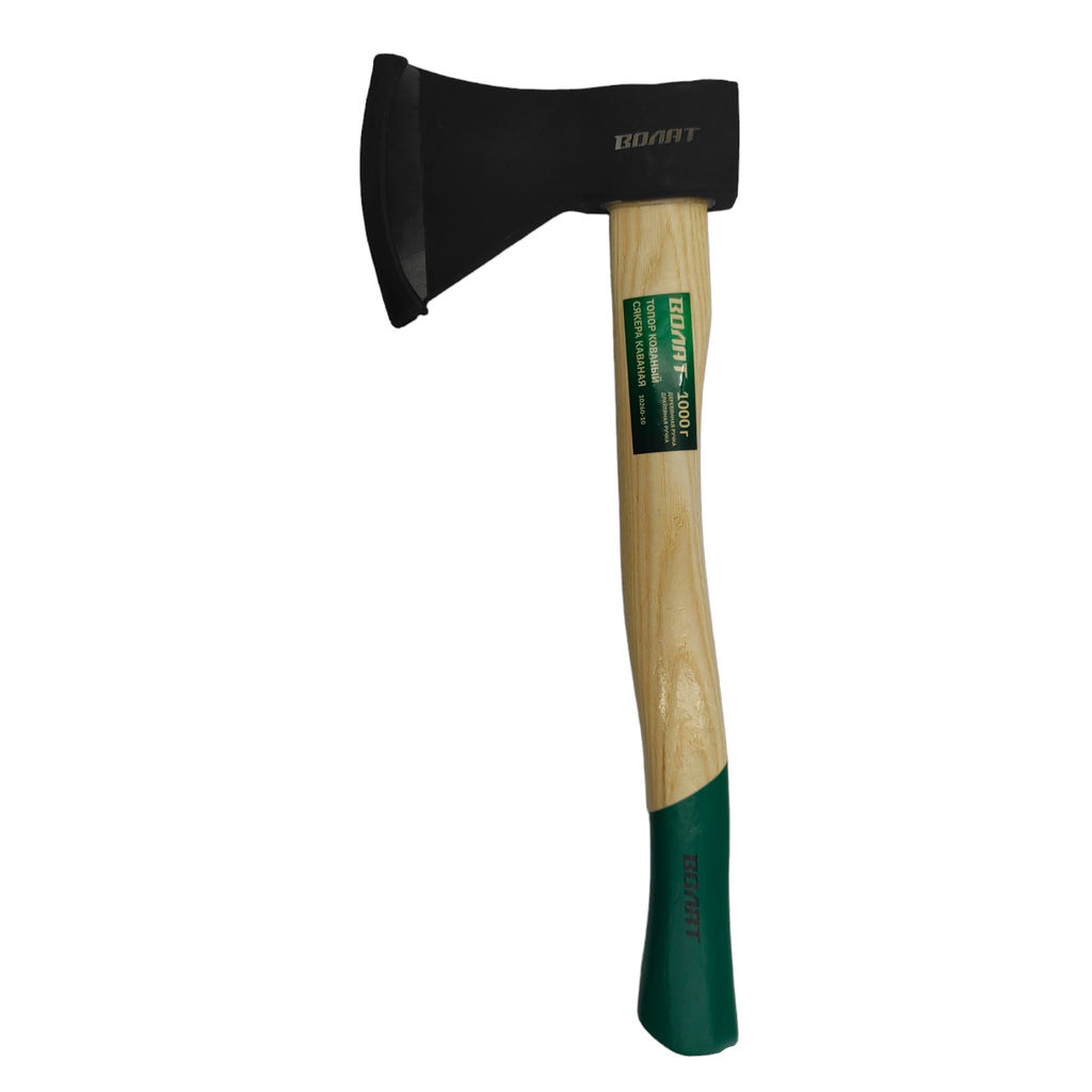 Топор 1,0кг дер.рукоятка "Волат"