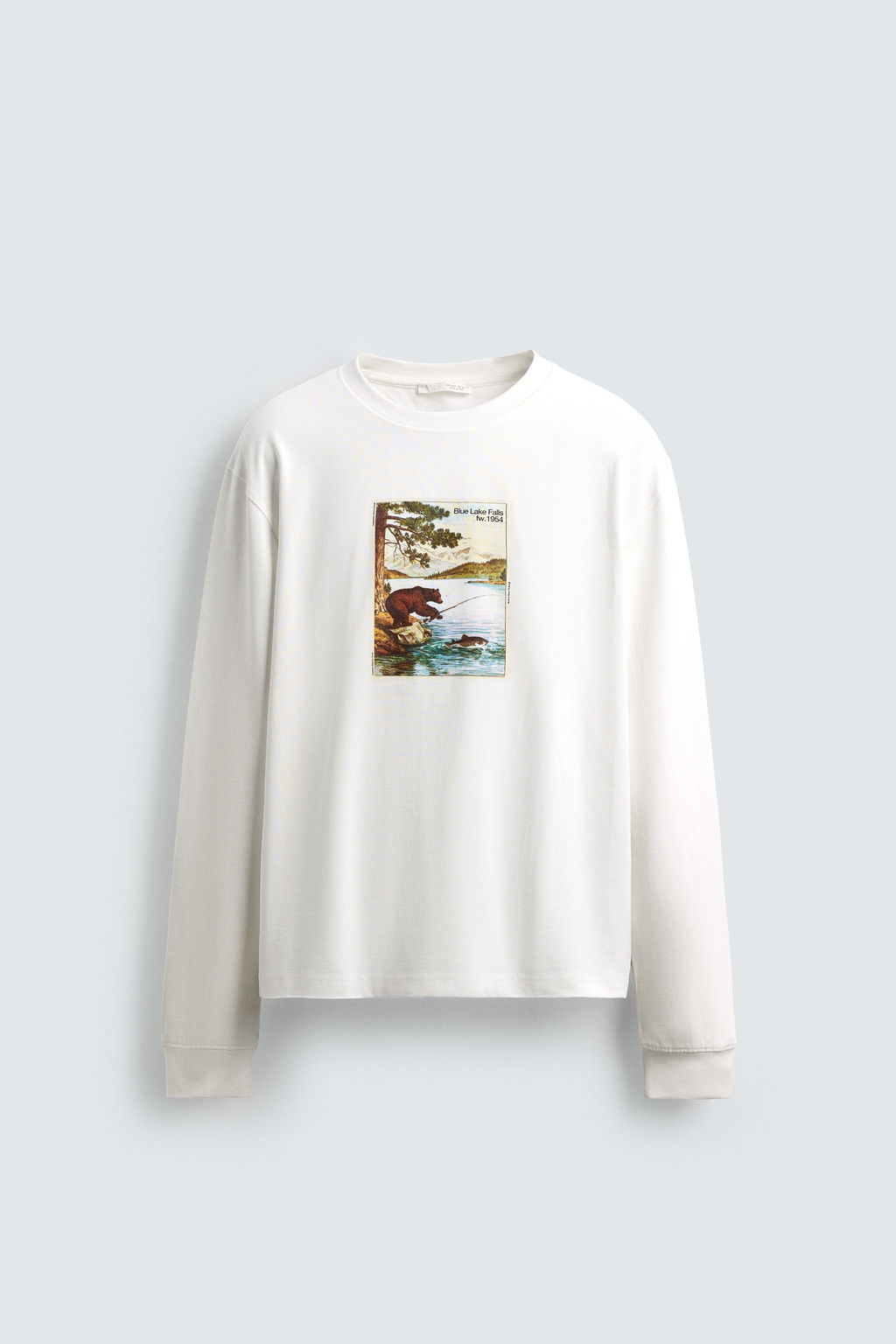 BEAR PRINT T-SHIRT - Zara фото 6