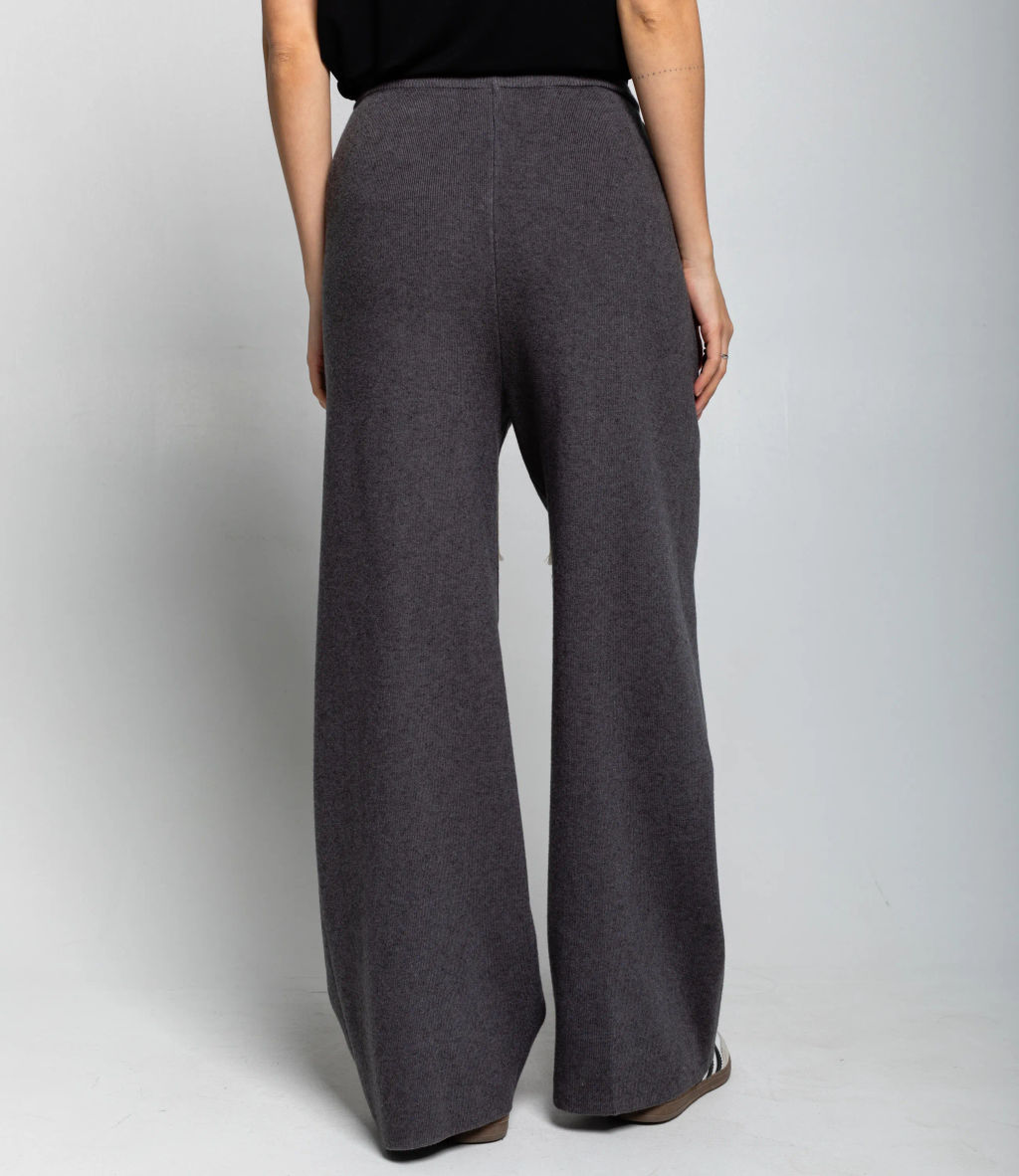 Брюки #КТ9663 (1), тёмно-серый - Dommod фото 4