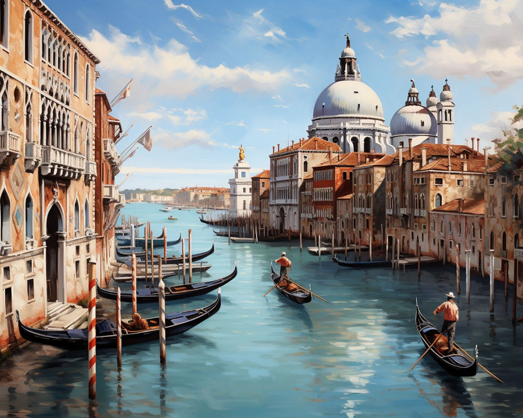 Алмазная мозаика на подрамнике 40х50