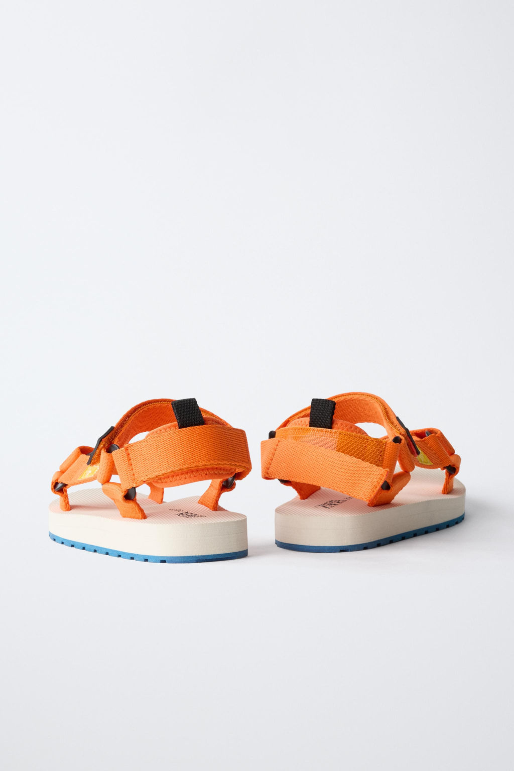 SANDALIA T?CNICA / Naranja - Zara фото 5