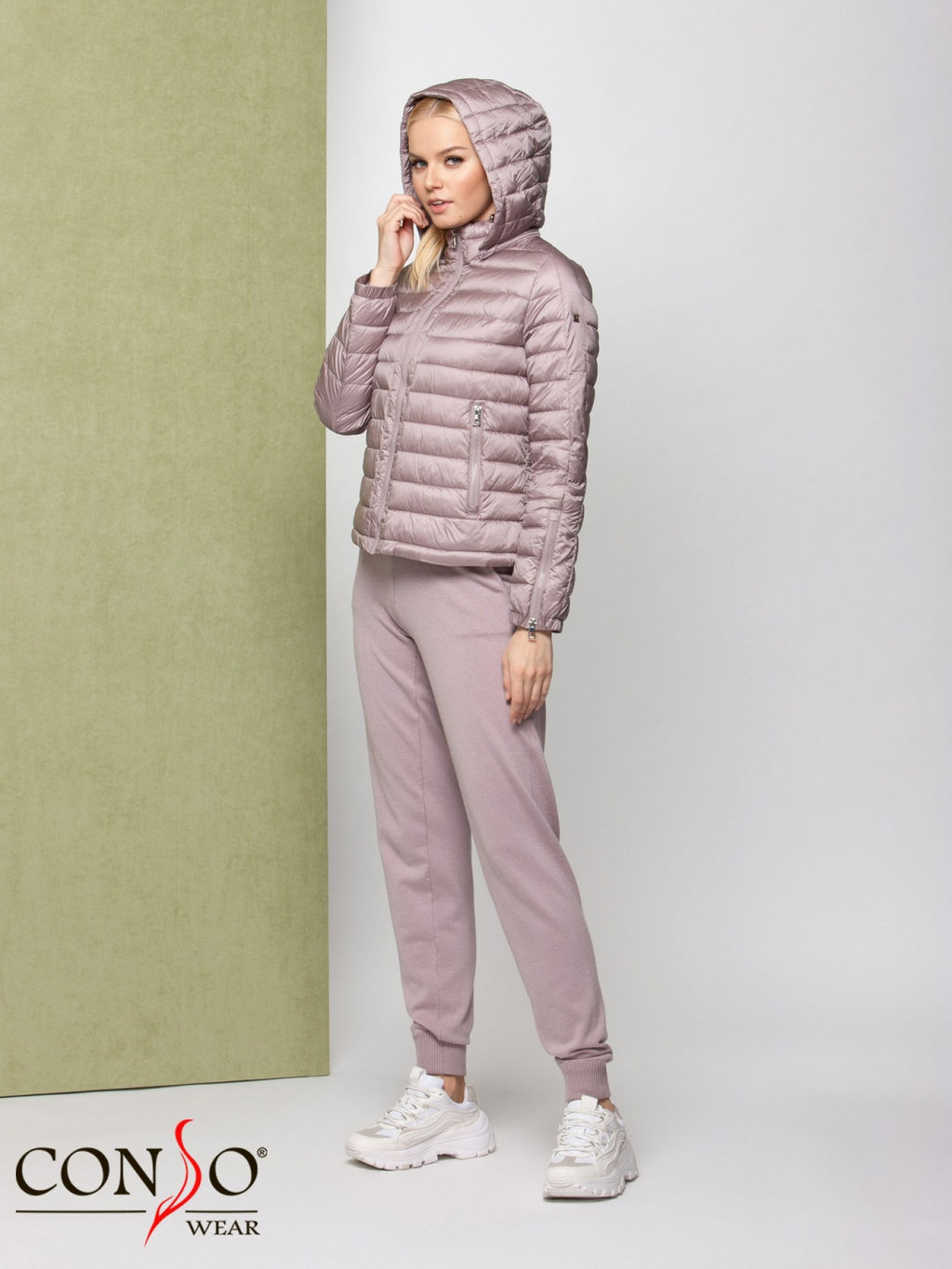 Conso/SS 200120 - carmandy Куртка женская  фото 4