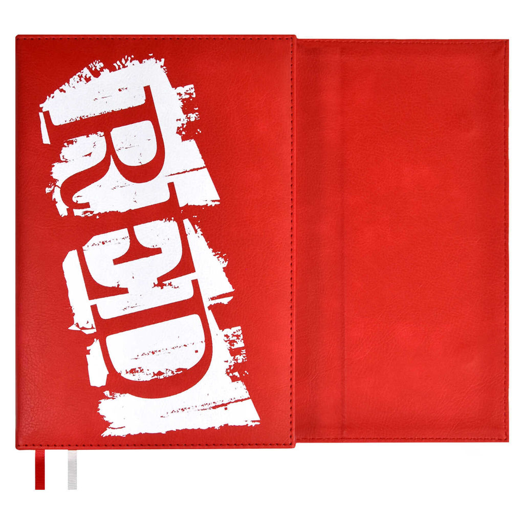 Ежедневник недатированный ESCALADA, А5, 160 л., арт. 63963/ 15 ШЕВРЕТ ЭКСТРА КРАСНЫЙ  фото 8