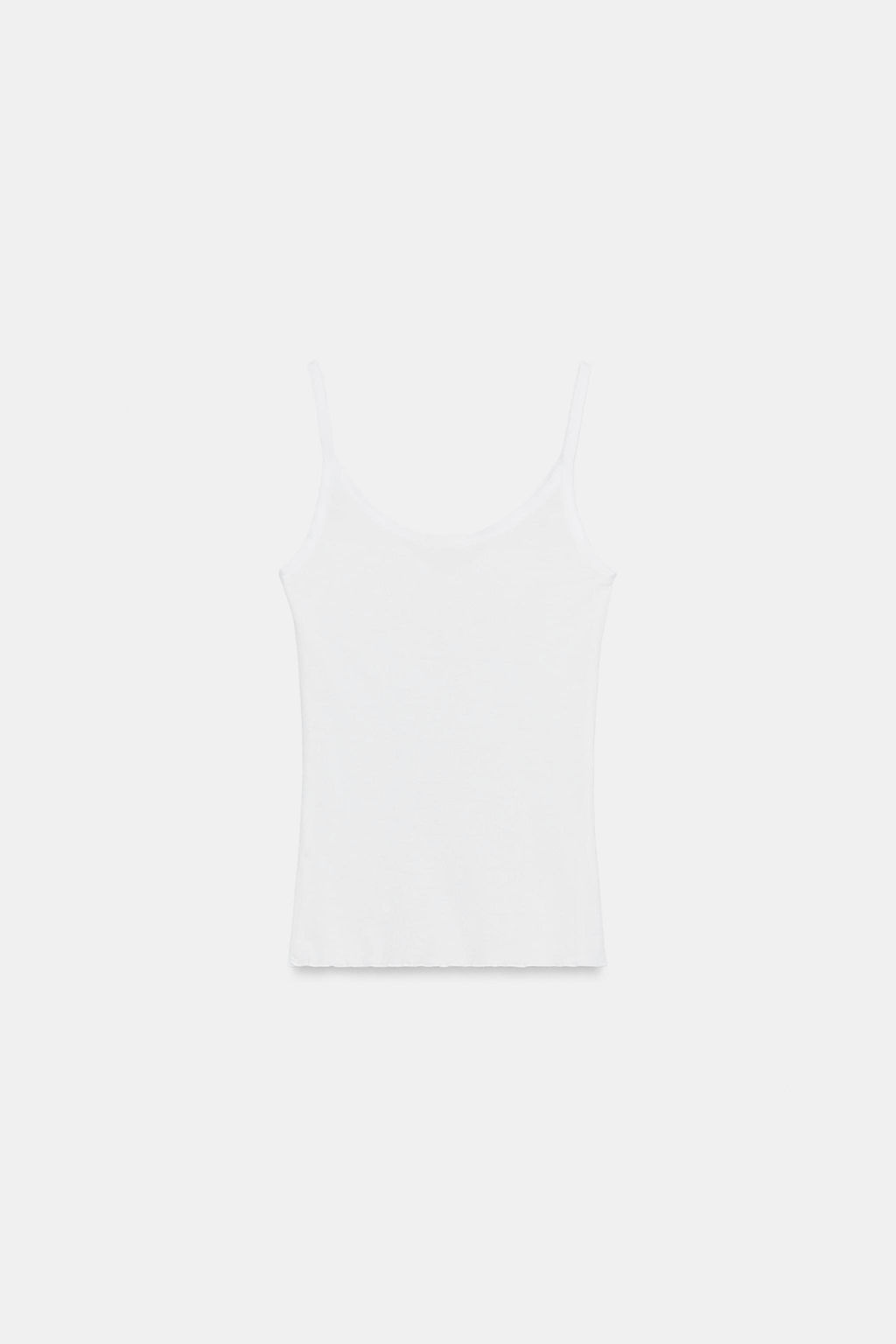 CAMISETA TIRANTES / Blanco