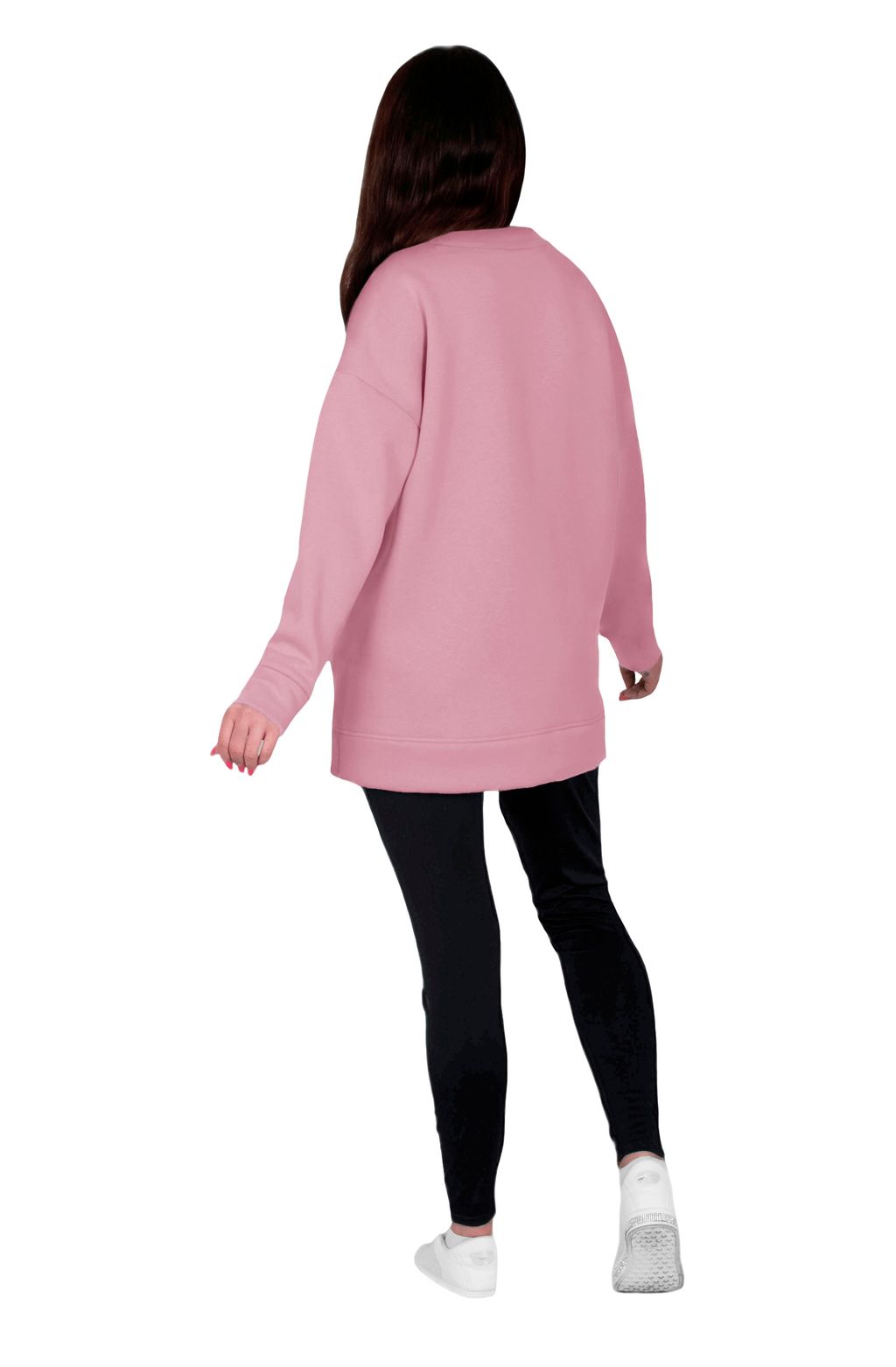 Свитшот Стиль Х-378 (42-56) футер 3-х нитка с начесом - Лотос фото 2