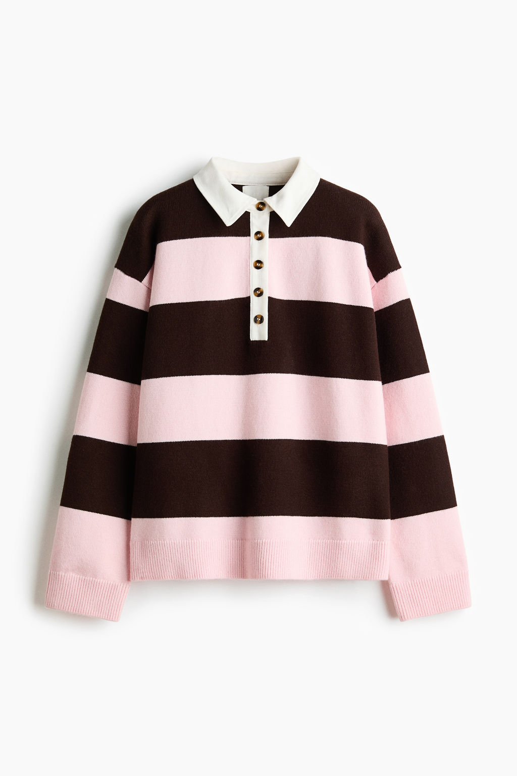 Jersey con cuello camisero - H&m фото 2