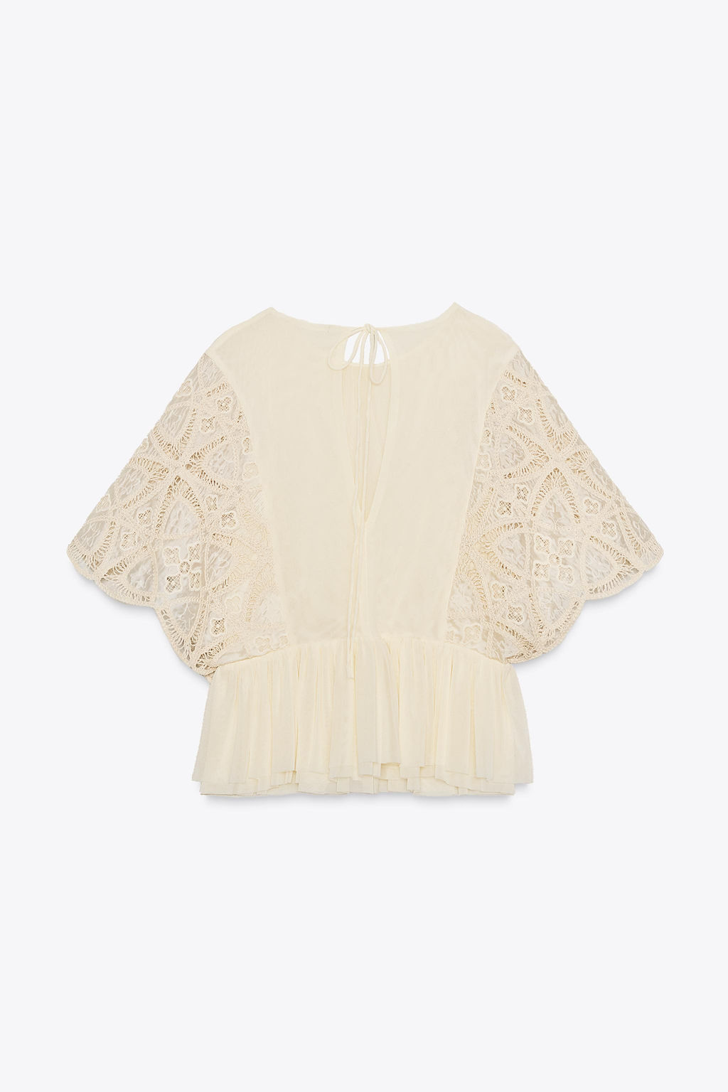 EMBROIDERED TOP - Zara фото 7