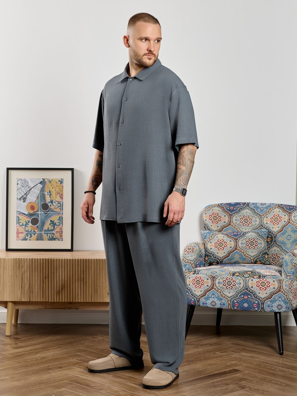 Рубашка мужская Линкольн-1 VIOTEX - Виотекс фото 30