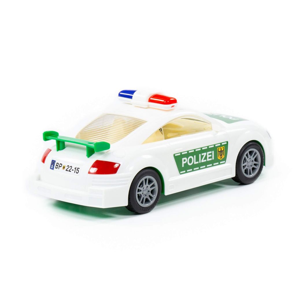 POLIZEI, автомобиль инерционный - Полесье фото 10