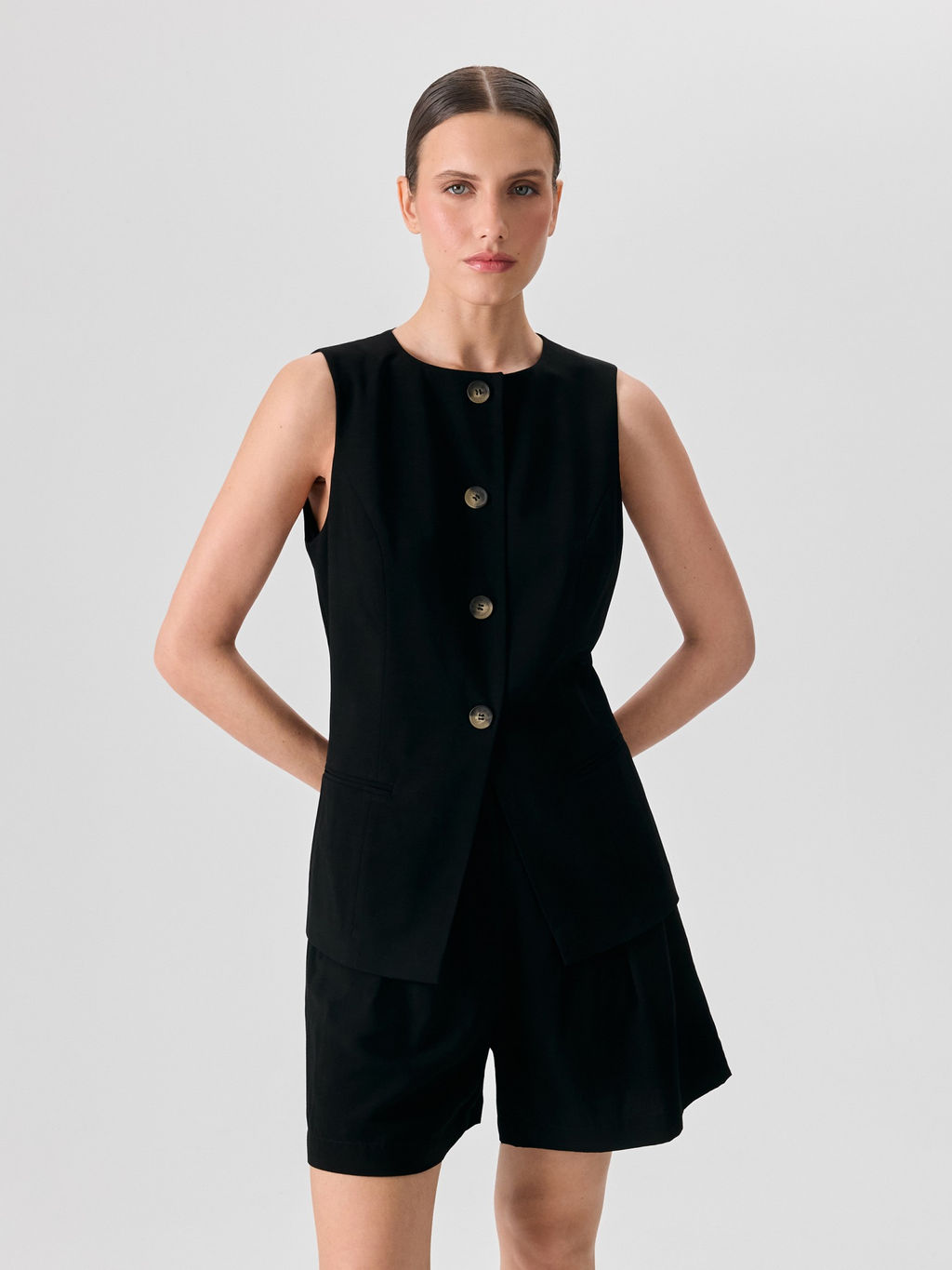 CONCEPT CLUB / Шорты жен. Cassatt черный  фото 4