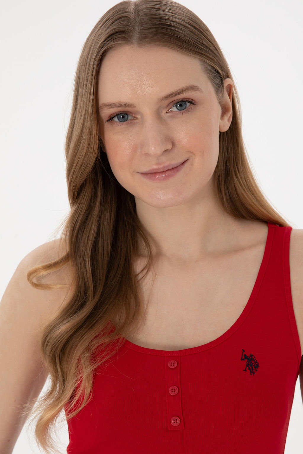 Kad_n K_rm_z_ Basic Ti__rt Sepette S_rpriz _ndirim - U.s. polo assn фото 2