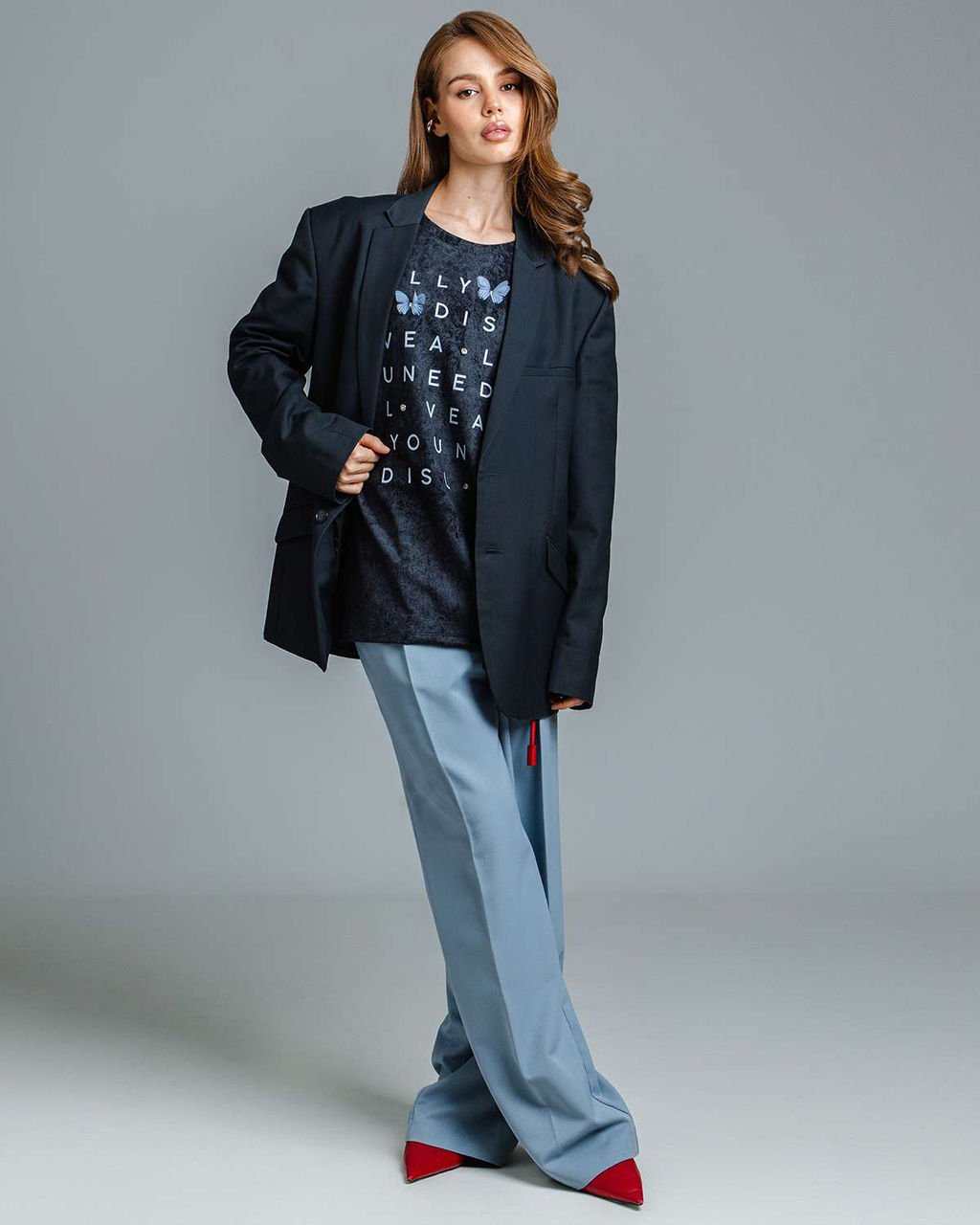 Футболка варёнка с принтом - Sahar art lab фото 10