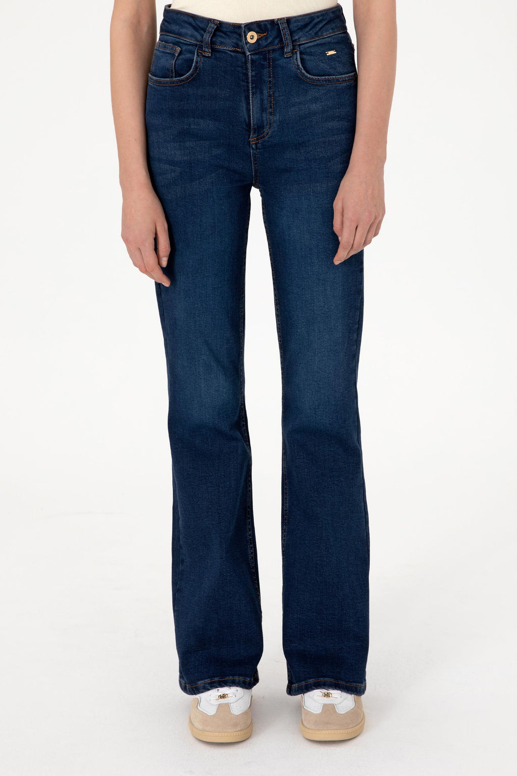 Kad_n Koyu Mavi Jean Pantolon Sepette S_rpriz _ndirim - U.s. polo assn фото 2