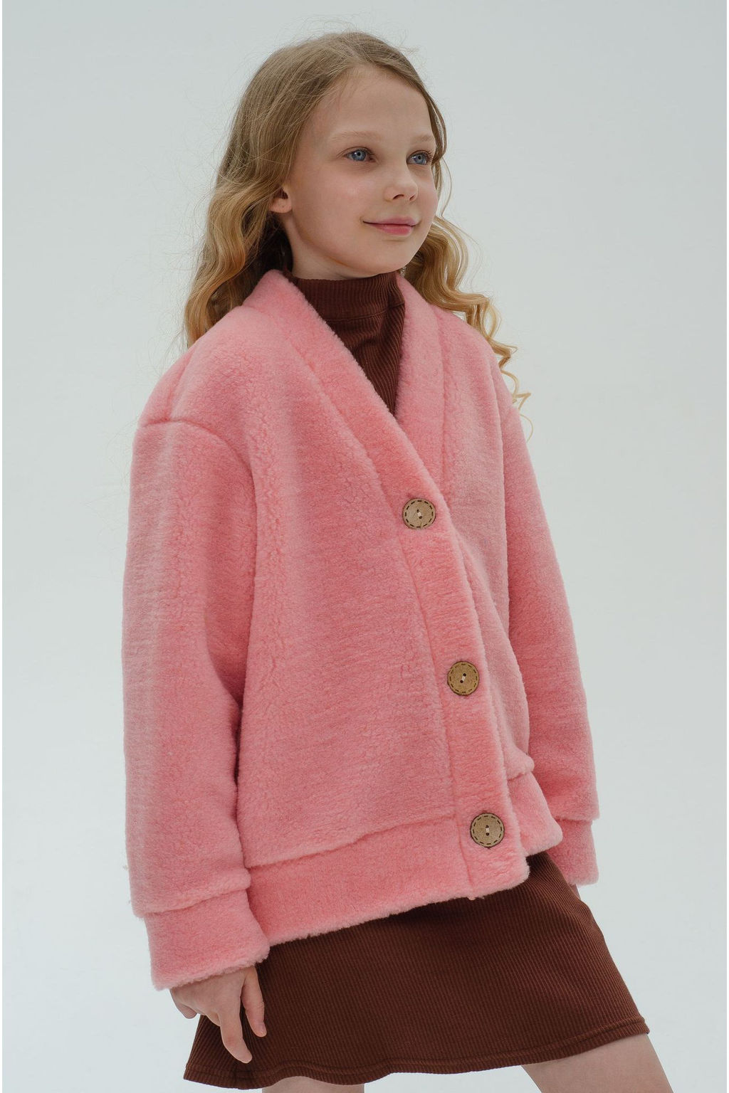 Кардиган детский - Woollamb фото 52