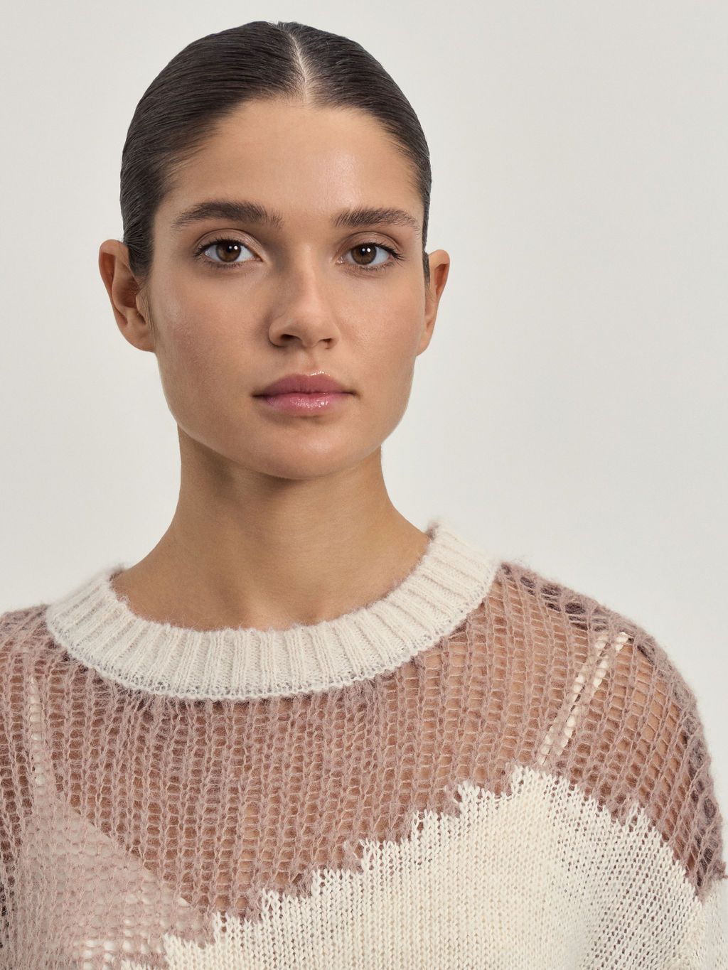 Вязаный джемпер / Zarina  фото 7