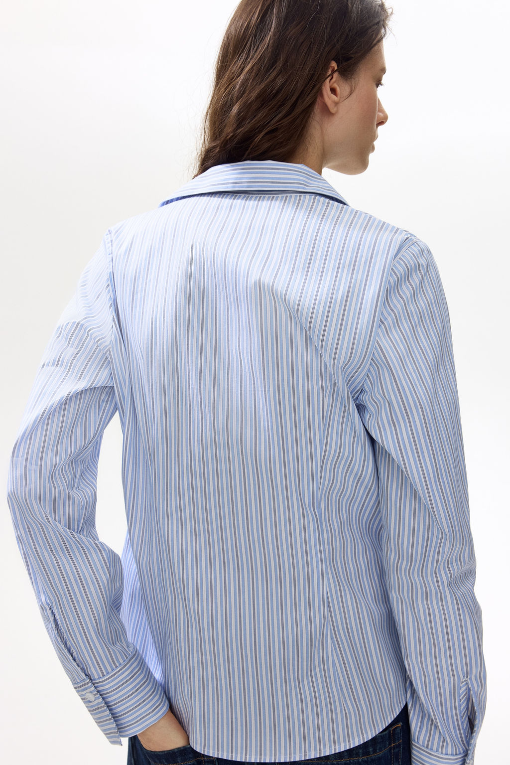 Camisa entallada - H&m фото 7