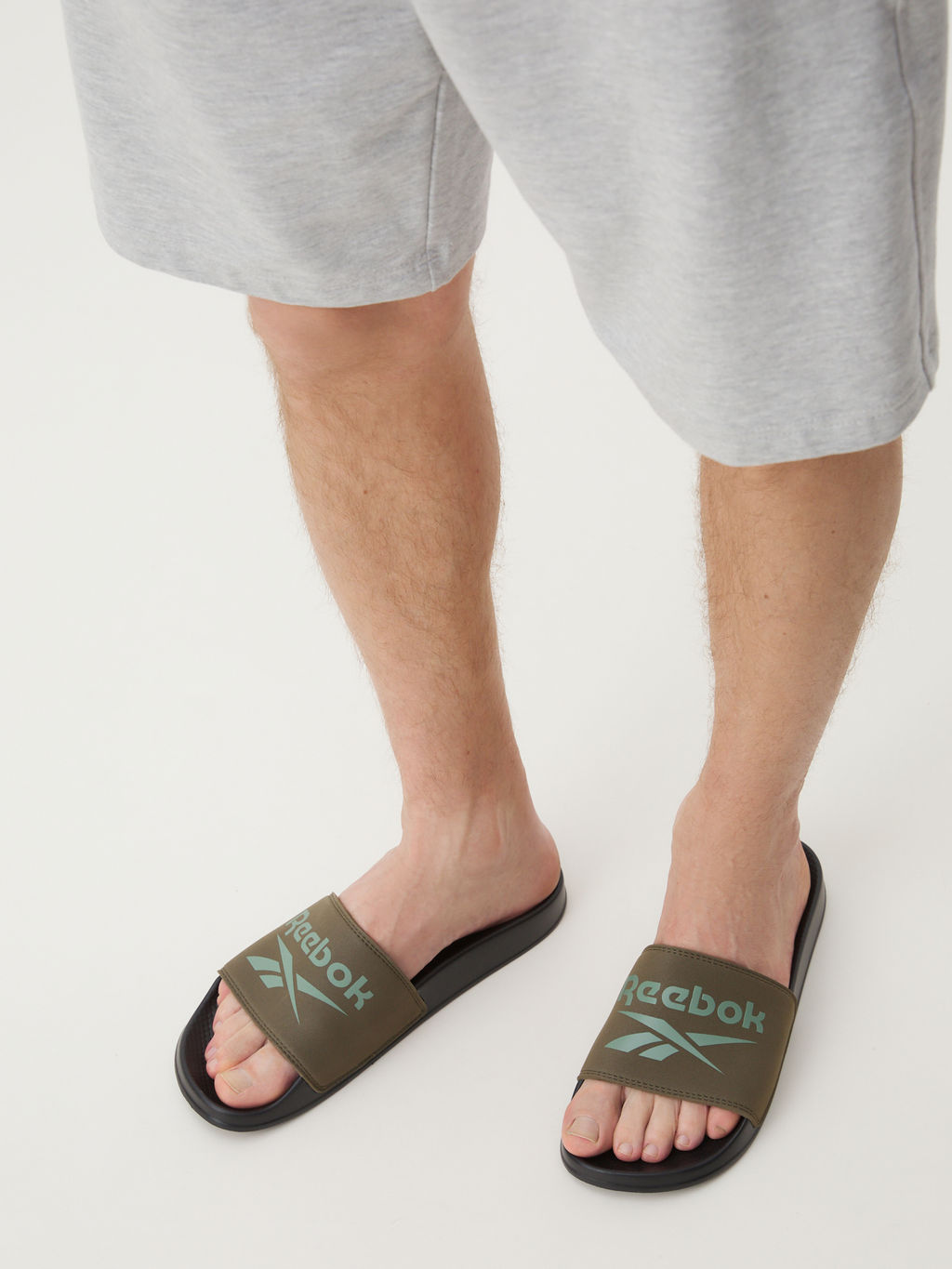 Мужские сланцы REEBOK RBK FULGERE SLIDE Артикул 4271806, хаки