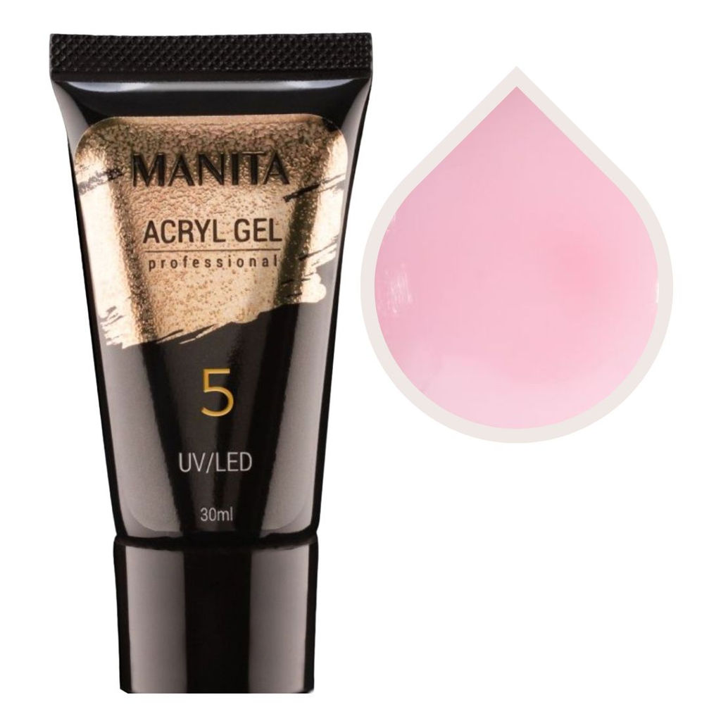 Manita Professional Акриловый гель для моделирования ногтей №05, 30 мл MP110110  фото 2