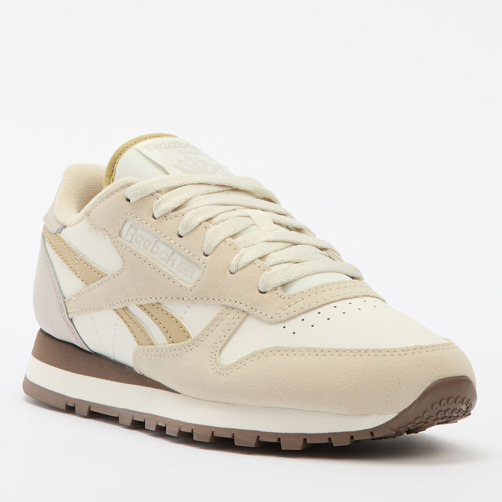 Женские кроссовки REEBOK CLASSIC LEATHER Артикул 4123666, бежевый