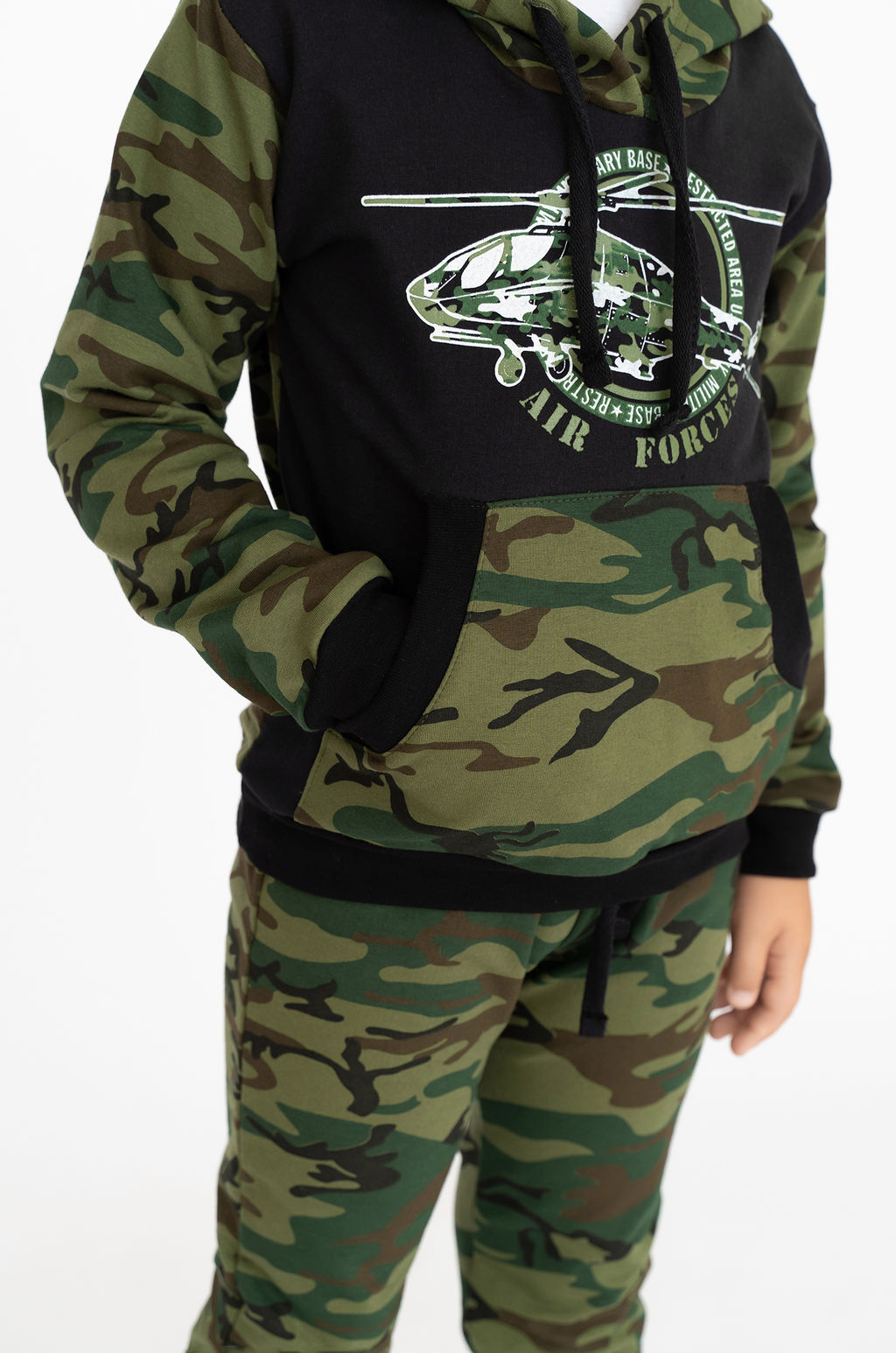 Костюм детский хакивертолет