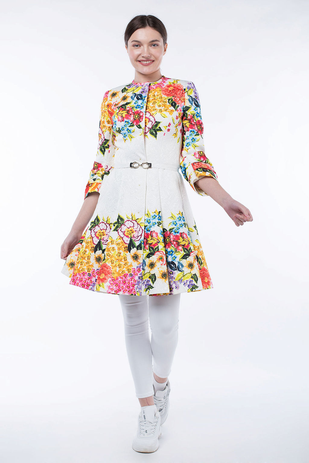 012-0029 Плащ женский - El podio фото 2