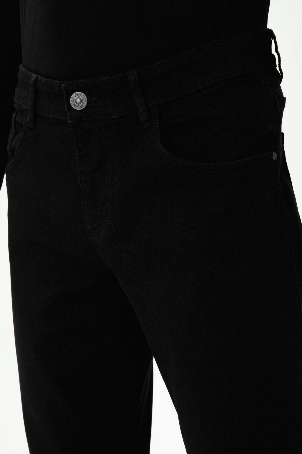 U. S. Polo Assn Мужские черные джинсовые брюки - U.s. polo assn фото 6