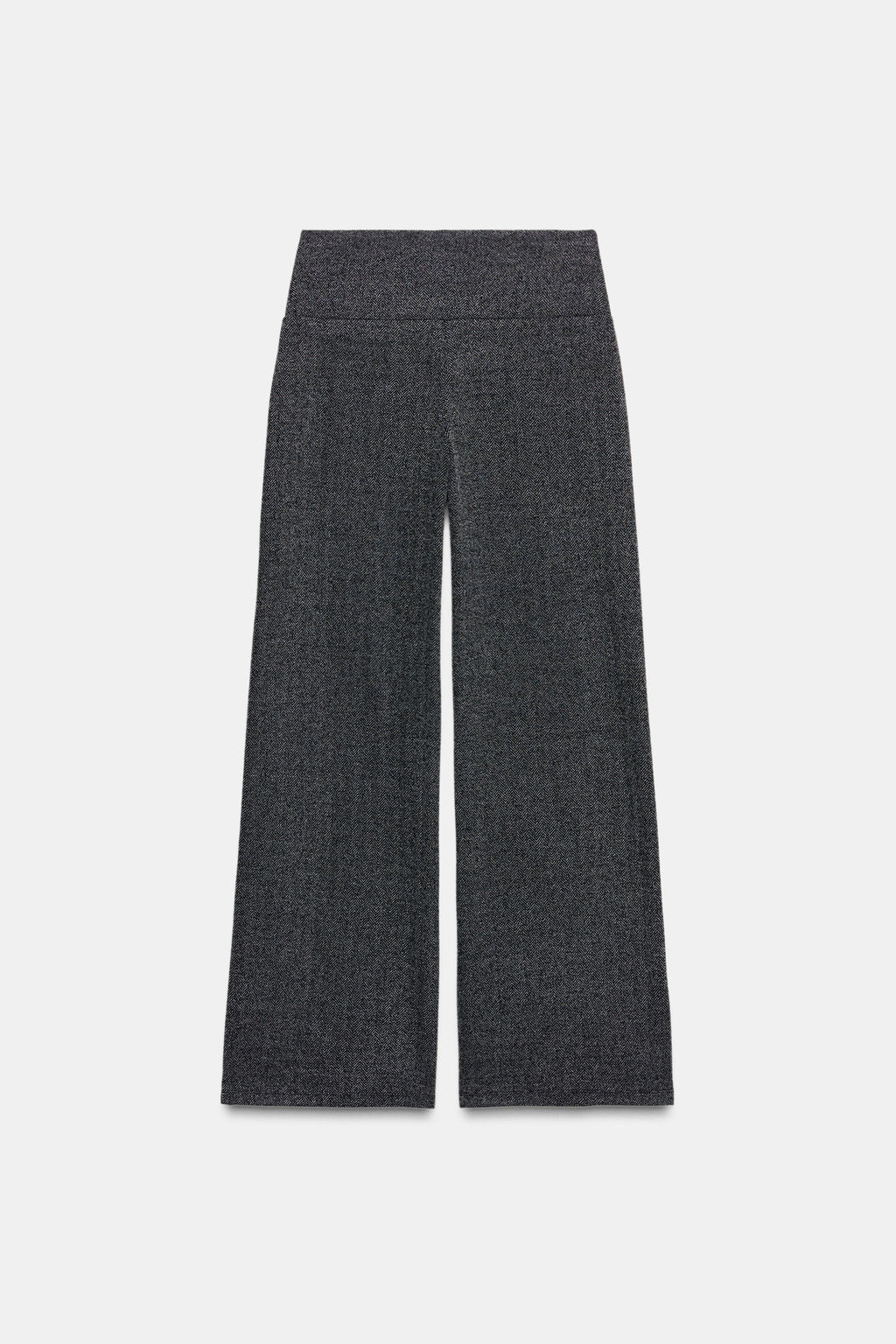 STRAIGHT-LEG TWILL TROUSERS - Zara фото 5