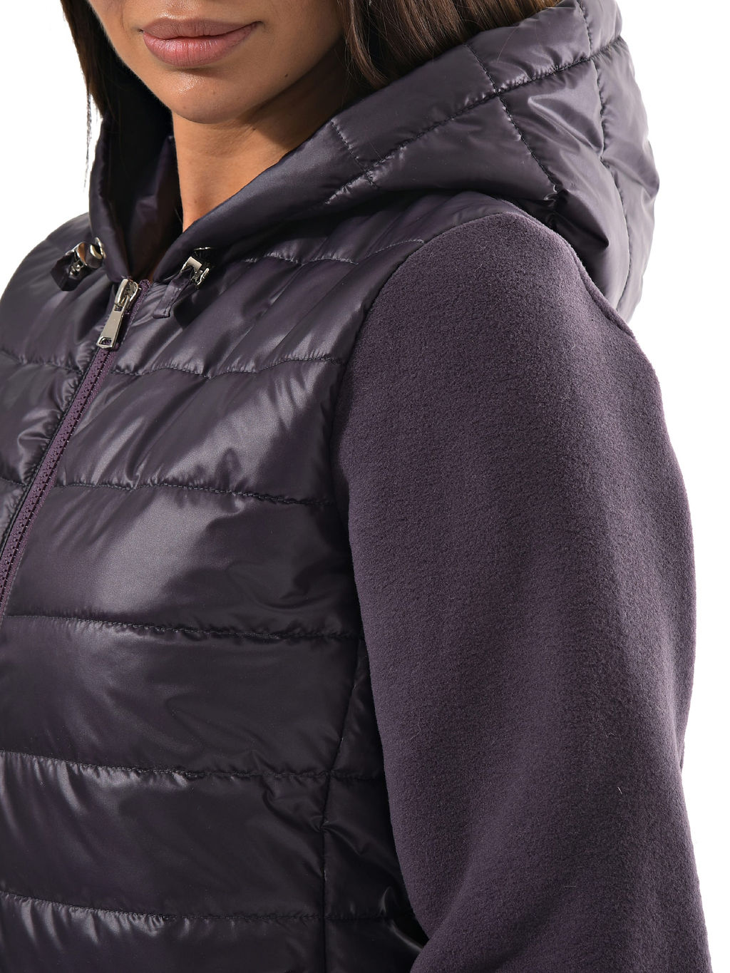 куртка флис и плащевка - А+б коллекция фото 10