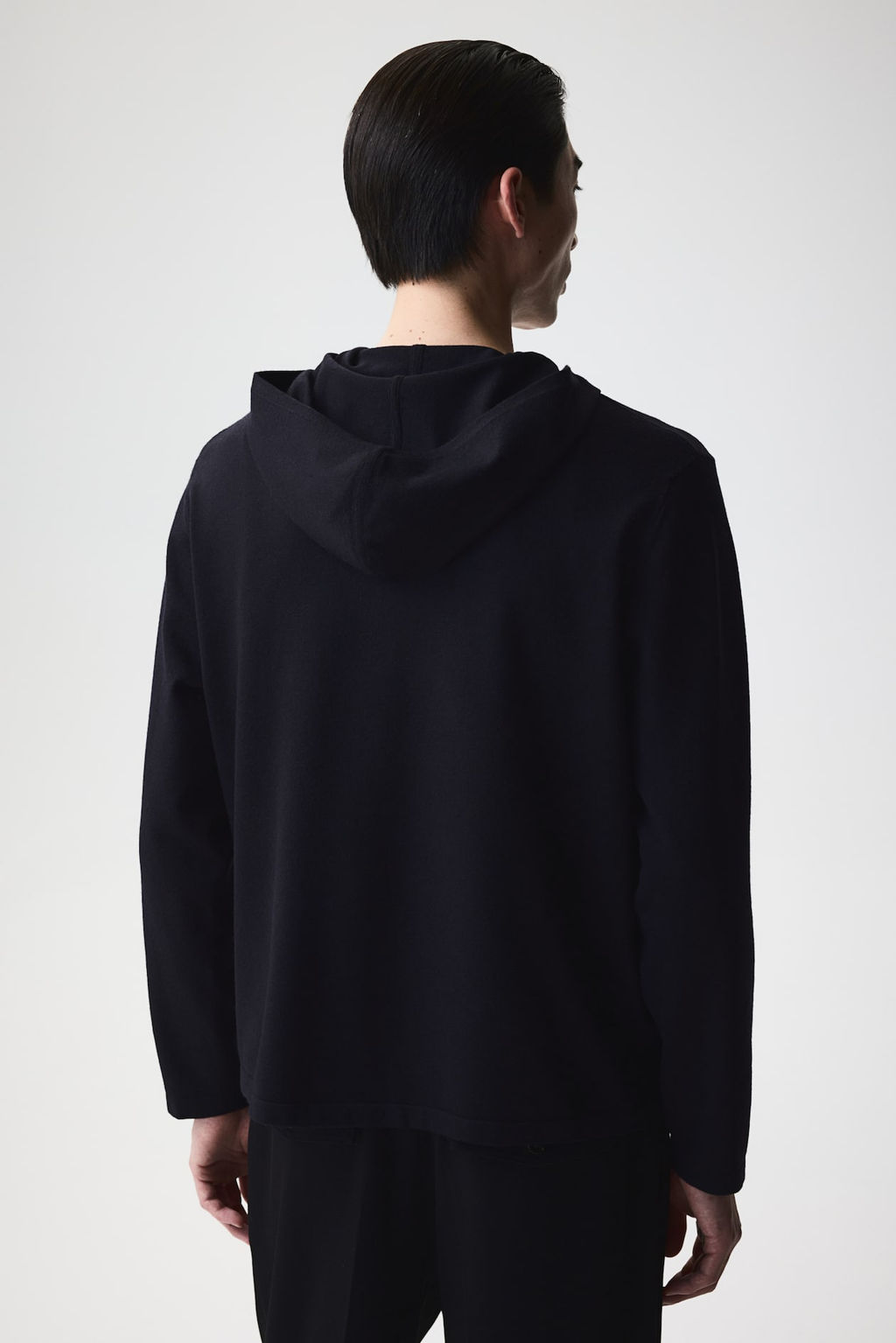 Chaqueta de punto con capucha Regular Fit - H&m фото 4